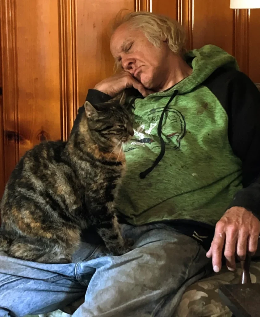 Another long and satisfying workday is at an end!